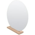 thumbnail image 3 of Miangastore Irregular Makeup Mirror Cosmetic Mirror Acrylic Transparent 1Set 5.8X9.4In, 3 of 8