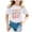 White, variant on NIEWTR Kids Summer Short Sleeve T-Shirts Fashion Tees Casual Basic Graphic Tops for Girls Daily Wear(White,8-9 Years)