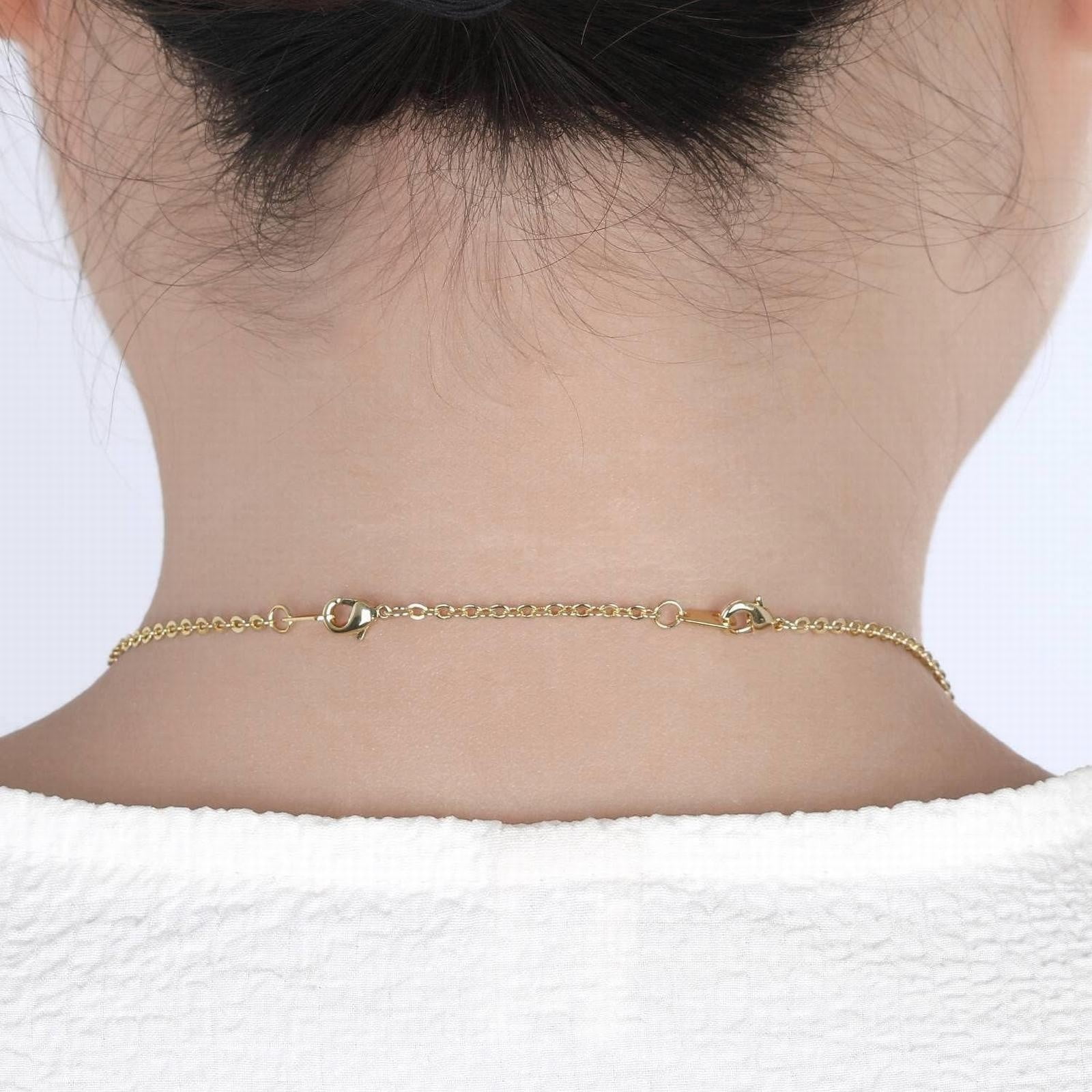 Clearance Handmade buttons under $7,20 Pack Necklace Clasps And Closures. Necklace Jewelry Extender With Strong Magnet. Necklace Clasp For Jewelry Necklace Bracelet Making. Gold And Silver Plat