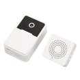 thumbnail image 2 of Timbre con video WiFi, intercomunicador de voz bidireccional con detección de movimiento, visión nocturna y control remoto para el hogar, 2 of 5