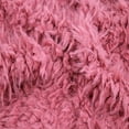 thumbnail image 2 of Stylish Fabric Flokati 60 In Curly Faux Fur Solid Sewing & Craft Fabric, 1 Yard, Mauve., 2 of 3