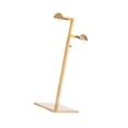 thumbnail image 4 of Pantallador de bolsos Rack de bolso de metal estable soporte de bolso de bolsas multipropósito Purso Stand para tienda de tiendas minoristas boutique Estilo C, 4 of 8
