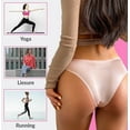 thumbnail image 5 of BIMEI Tucking Tape Brief Avoid Camel Toe Hidden Gaff Shaping Underwear Silky Smooth Tucking For Women,Transgender,Crossdresser,Men,Beige,L, 5 of 7