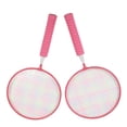 thumbnail image 1 of Lightweight Kids Badminton Racket, Soft Cushioning Shock Absorbing Hand Grip Children Badminton Set with 3 Shuttlecocks for 3 to 12 Years Old, 1 of 7