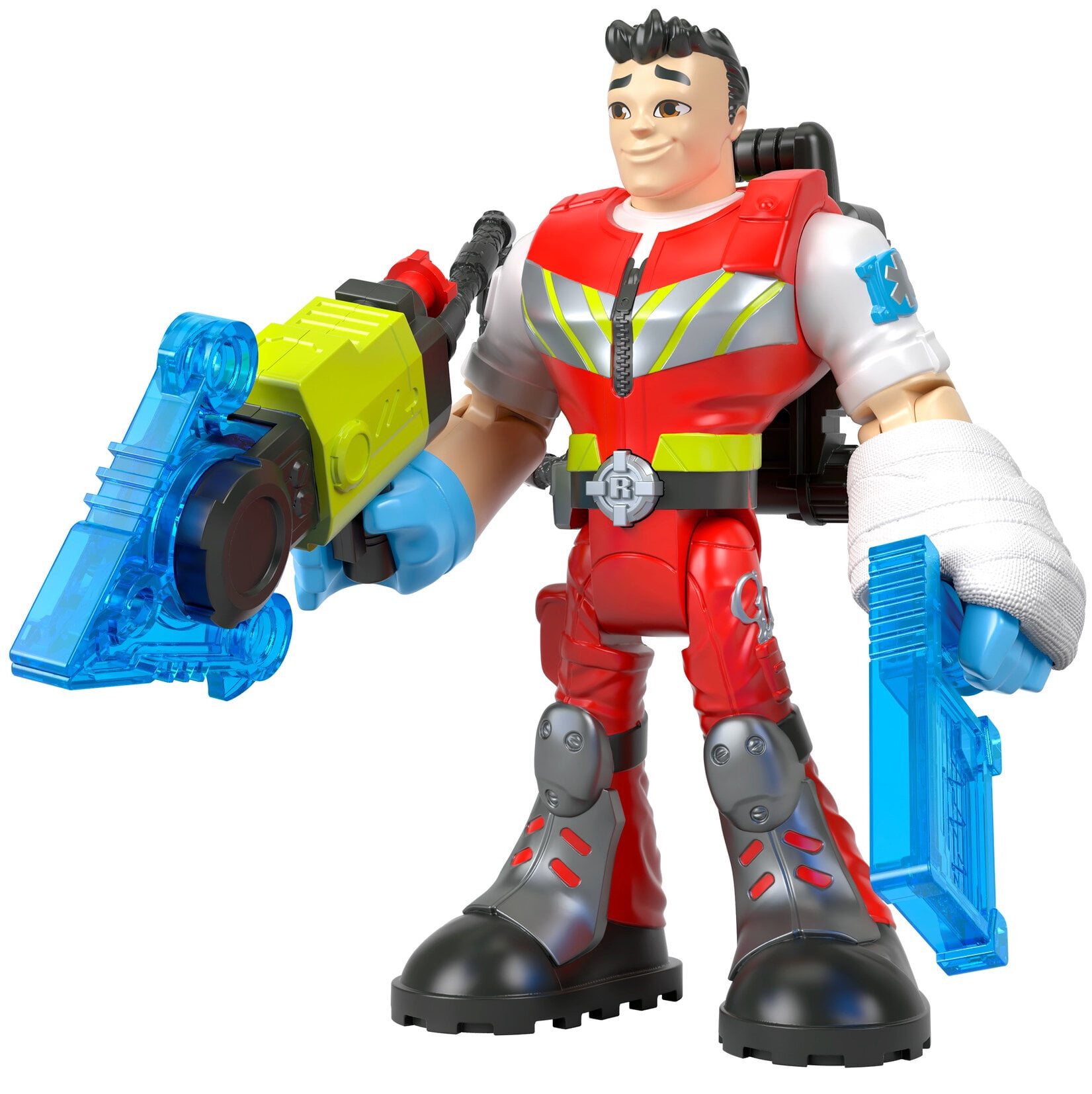 Fisher-Price Rescue Heroes Rocky Canyon Figure Set - Walmart.com