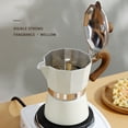 thumbnail image 4 of Homelife Moka Pot Espresso Maker 150ml Lightweight Stovetop Coffee Maker Italian Coffee Brewer for Rich Espresso Latte Cappuccino, 4 of 13