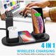 thumbnail image 5 of Cargador inalámbrico, base de carga inalámbrica 4 en 1 para Apple Watch y Airpods, 5 of 5