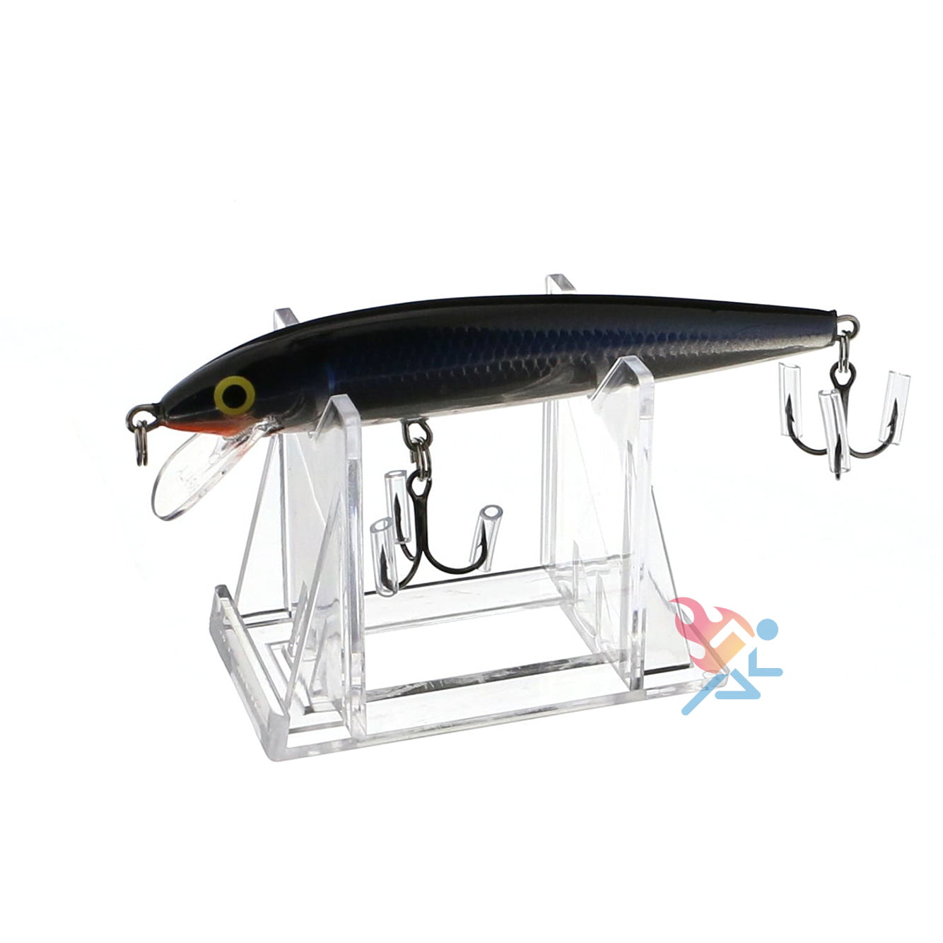 ~20 Adjustable 3 Part 2" Display Stand Fishing lure 