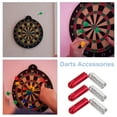 thumbnail image 3 of COMPUKAS 20Pcs Dart Flight Wing Protectors Aluminum Alloy Dart Guard with Easy Installation and Universal Fit, 3 of 8