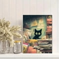 thumbnail image 2 of Qisvanset 12x16 Inch Swan Lake Nature Canvas Print Wall Art, 2 of 5