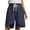 Navy, variant on Jacenvly New Home Shorts Women Lightweight Shorts Casual Short Pants Elastic Waist Drawstring Comfy Shorts Quick Drying High Waist Women'S Plus Summer Shorts Green