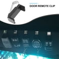 thumbnail image 4 of EIGTHTAIL 2pcs Remote Visor Clips Remote Holder Garage Door Opener Clamp Garage Door Visor Clips, 4 of 7