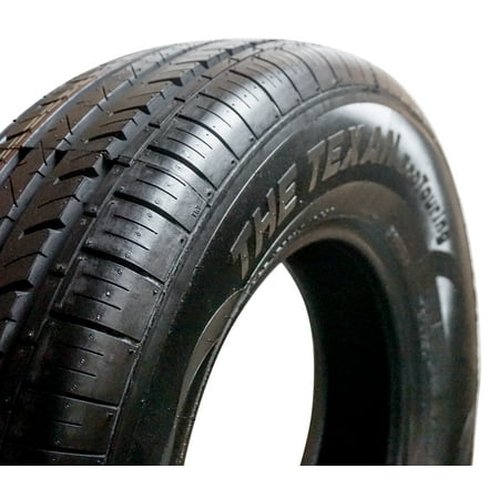 The Texan Contender ET Radial Tires - P225/70R15 (Best Trees For Central Texas)