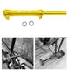 thumbnail image 4 of Varilla de extensión de rueda fácil de aleación de aluminio para portaequipajes trasero de bicicleta plegable Oro, 4 of 9