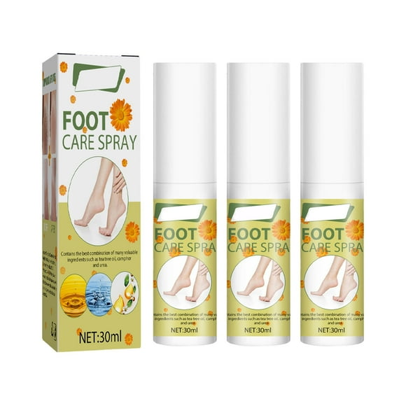 Deals of The Week Grocery! Foot Care Spray Repairs Feet Moisturizing Peeling Peeling Dead Skin Callusess Anti Cracked Skin Rejuvenations for Daily Nails Foot and Skin Care 30Ml Thanksgiving Clearance