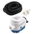 thumbnail image 1 of Scienceny Bomba de agua de sentina sumergible automática para barcos, accesorios para barcos, bomba de agua de sentina para bomba de barco Bombillas para automóviles, 1 of 6