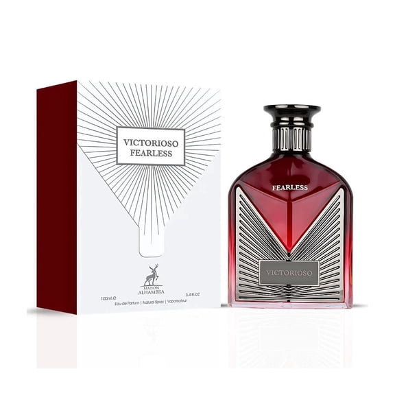 Maison Alhambra Victorioso Fearless EDP 3.4 oz / 100 ml Spray For Unisex