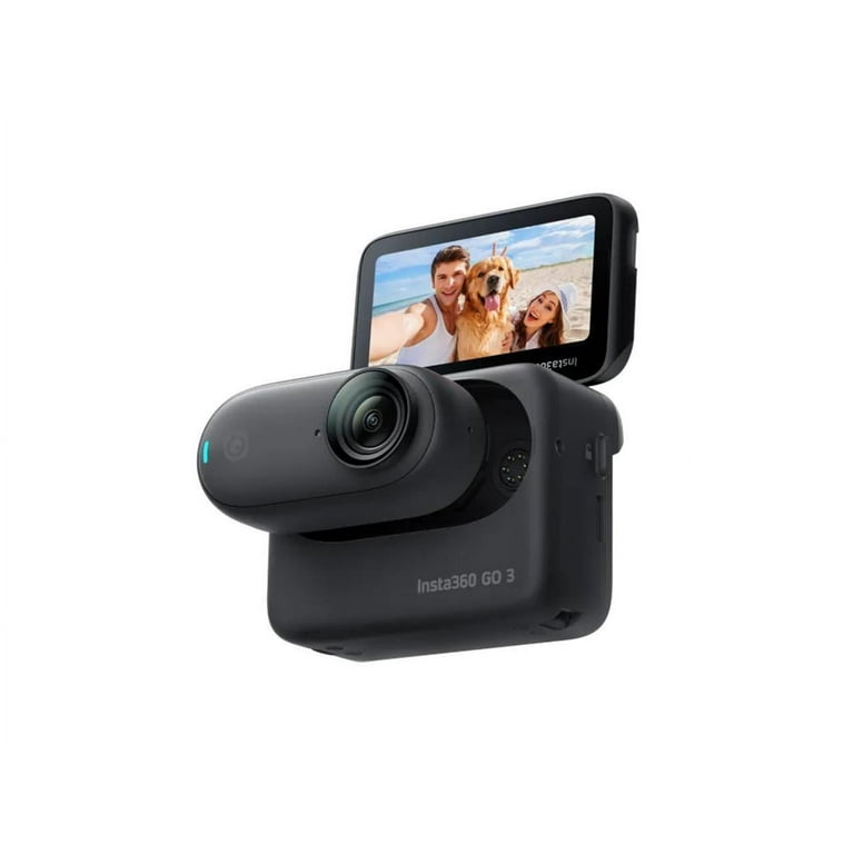 Insta360 - GO 3S (128GB) Action Camera - Black - Walmart.com