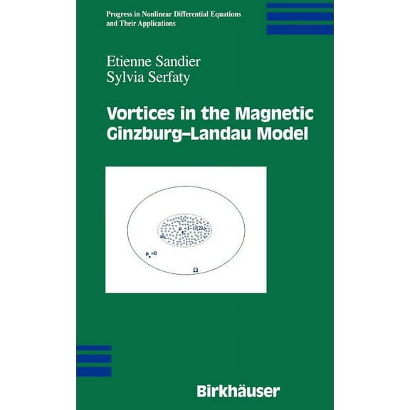 Progress in Nonlinear Differential Equat Vortices in the Magnetic Ginzburg-Landau Model, Book 70, (Hardcover)