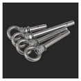 thumbnail image 4 of 304 Stainless Steel Expansion Screw Hook Eyebolt Expansion Bolt Loop Swing Hook M6 M8 M10-M20 1pcs (Color : 80mm, Size : M14), 4 of 5