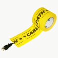thumbnail image 1 of Pro Tapes Cable-Path Cable Path Tape: 4 in. x 30 yds. (Yellow with Light Black "CABLE-PATH" printing), 1 of 2