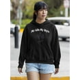 thumbnail image 2 of My Life My Style Hoodie Women -Image by Shutterstock, Female Large, 2 of 4