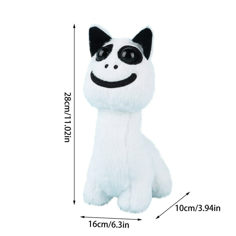 DJKDJL Zoonomaly 11.02in Smile Cat Plushies Soft Stuffed