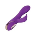 thumbnail image 4 of CalExotics Jack Rabbit Signature Heated Silicone Rotating G Rabbit, 4 of 5