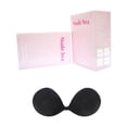 thumbnail image 1 of Sujetador push-up invisible fino de verano con pecho grande para mujer, ropa interior sexy sin costuras para la espalda, adhesivo de silicona para el pecho, 1 of 6