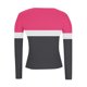 thumbnail image 5 of RKSTN Women's Ribbed Knitted T Shirts Oversized Crewneck Striped Print Slim Long Sleeve Pullover Shirt Top Womens Casual Plus Size Round Neck Printed Stretch Loose Comfy Tee Fall Spring Clothes, 5 of 7