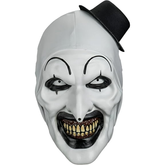 Trick or Treat Studios Terrifier 2 Art The Clown Deluxe Injection Mask