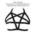 thumbnail image 3 of Qarigey Club nocturno Mujeres Sujetador sexy Bralette Mujer Luna de miel Erótico Ver a través del pecho Envoltura Ropa interior Foreplay Ropa Ropa interior, 3 of 6