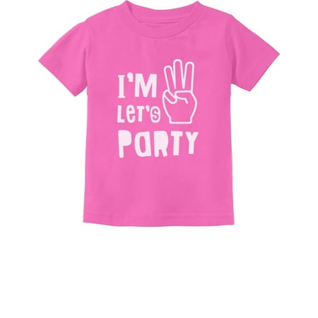 

Tstars Boys Unisex 3rd Birthday Gift Birthday Gift for 3 Year Old I m Three Lets Party Birthday Shirts for Boy Graphic Tee Birthday Shirt Cute B Day Birthday Party Toddler Kids T Shirt