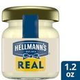 thumbnail image 2 of Hellmanns Real Mayonnaise, 1.2 Ounce -- 72 per Case., 2 of 6
