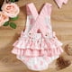 thumbnail image 2 of Gibobby Ropa Para Bebe sin mangas para bebés y niñas, ropa de Color rosa, estampado de , prendas de vestir(Rosa, 0-6 Meses), 2 of 5