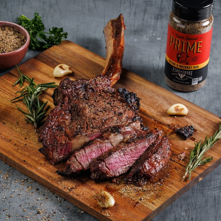 Fire Smoke Society Super Special Prime, Steak Seasoning, BBQ Rub