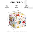 thumbnail image 4 of Gaeub Childrens Party Print Leather Tissue Box Cover Square,Tissue Holder,Leather Paper Case,PU Leather Tissue Box Holder Decorative for Bathroom, Home Office Decor, 4 of 7