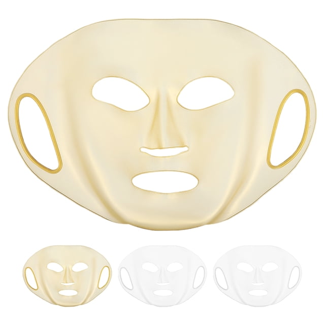 fundas reutilizables de silicona para mascarilla facial de alta elasticidad