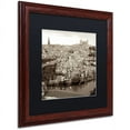 thumbnail image 2 of Trademark Fine Art "Toledo I" Canvas Art by Alan Blaustein, Black Matte, Wood Frame, 2 of 4