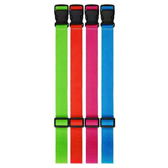 4 * Beach Towel Clips Bands-As Shown