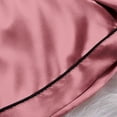 thumbnail image 7 of MEZZALL Girls Sleepwear Set 2pcs Tween Heart Print Lapel Short Sleeve Shirts Tops Shorts Pajamas Sets Soft Pajamas Sets Tops And Shorts Comfortable Loungewear For Kids Cozy Nightwear, 7 of 7