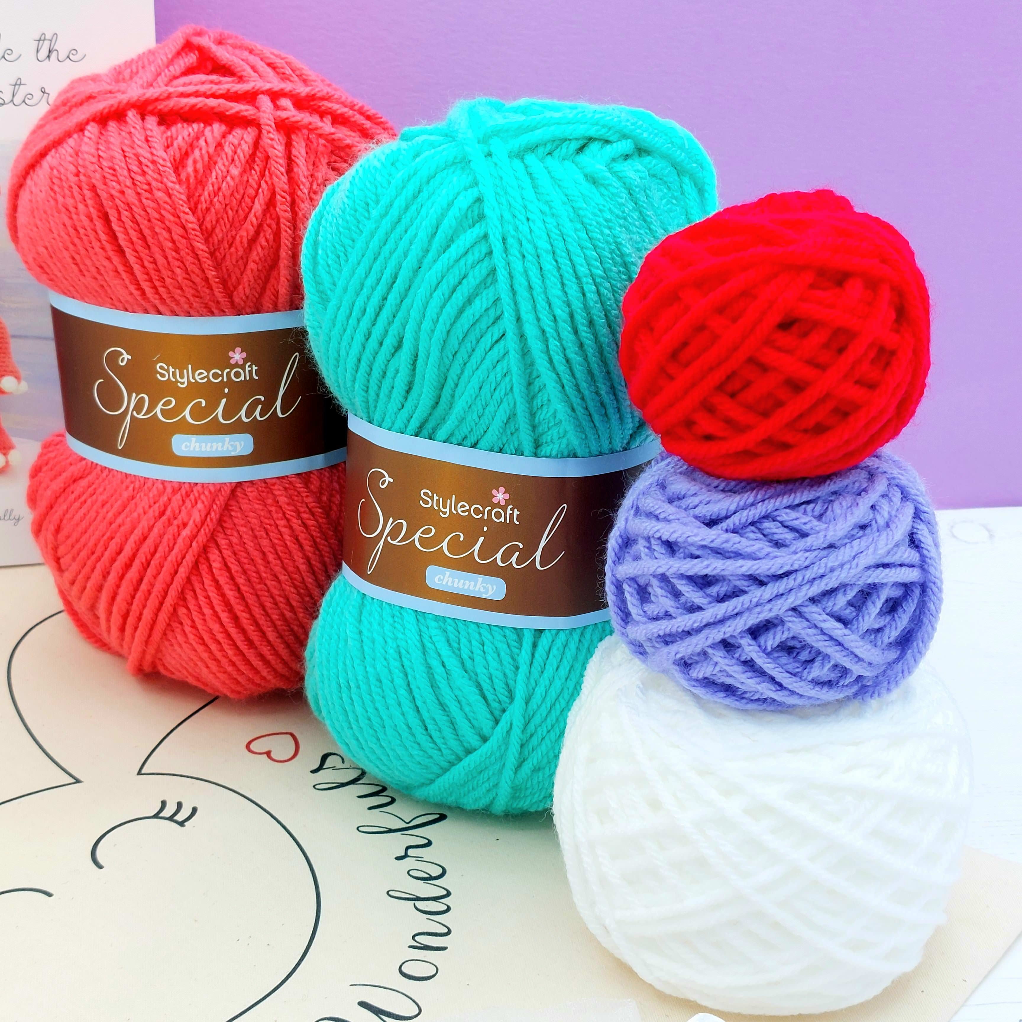 Crochet Kit - Monty & Myrtle the Monsters