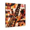 thumbnail image 2 of Clarinet in Expressionism - Canvas, 2 of 10