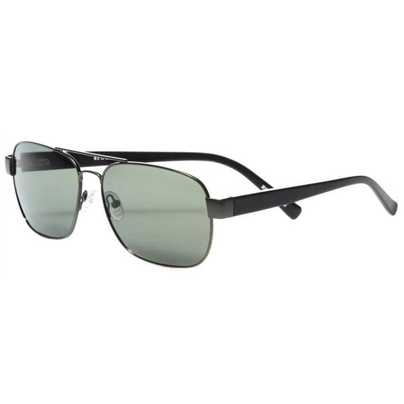 EYEBOBS-126P BIG BALL Polarized-98 Matte Gunmetal Black Green Polarized
