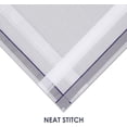 thumbnail image 2 of Selected Hanky 100% Cotton Men's Handkerchief 6 Piece Gift Set, Pattern 11, One Size, 2 of 8