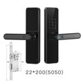 thumbnail image 2 of Smart Door Lock Intelligence Lock Biometric Fingerprint Smart Keyless Access Password IC Card Smartlife ,Smart and Convenient, 2 of 8
