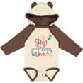 thumbnail image 3 of Inktastic My Gigi and Poppy Love Me Boys or Girls Long Sleeve Baby Bodysuit, 3 of 5