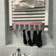 thumbnail image 5 of Clips para colgar portátiles, tendedero de viaje, perchas de viaje, tendedero para toallas, colgador de ropa, calcetines portátiles plegables, tendedero para trajes de baño, 5 of 5