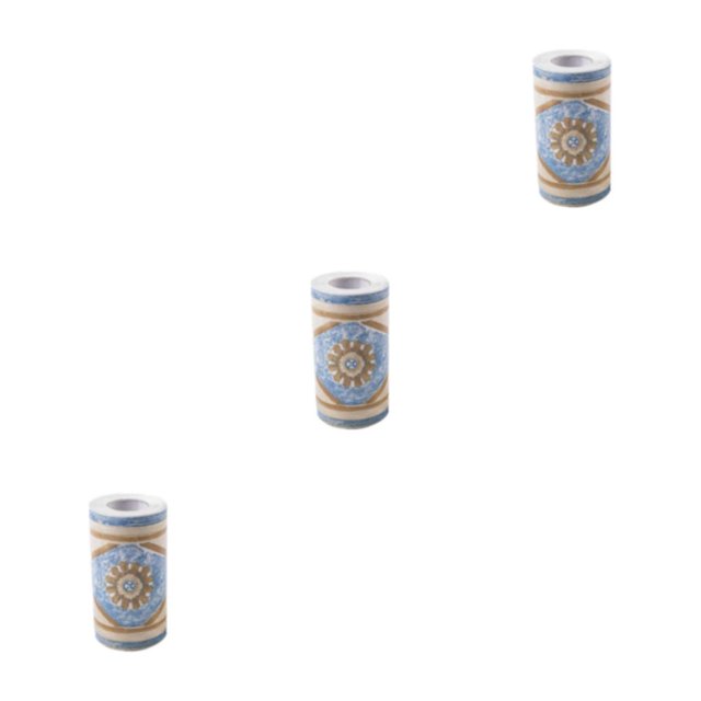relayinert Transform Space With Non-toxic And Easy To Clean Wallpaper Border Stickers style 6 3Set