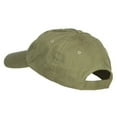 thumbnail image 3 of Mini OK Fingers Embroidered Low Cap - Olive OSFM, 3 of 5